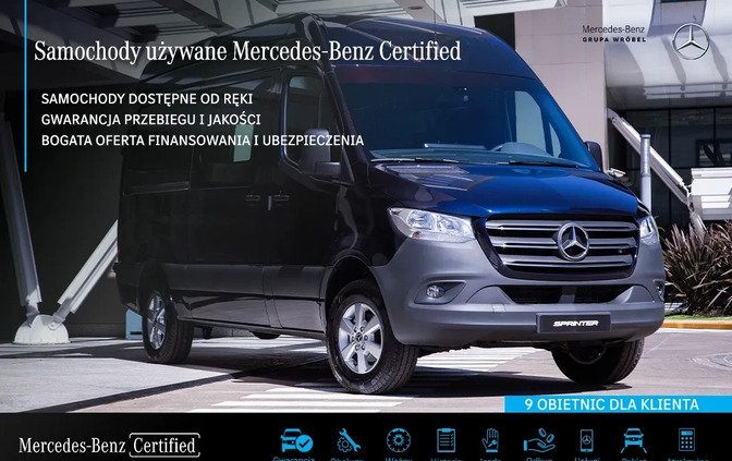 Mercedes-Benz EQV cena 284900 przebieg: 27000, rok produkcji 2021 z Wrocław małe 326